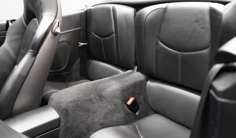 Porsche 911 997 Carrera Cabriolet full