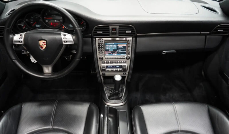 Porsche 911 997 Carrera Cabriolet full