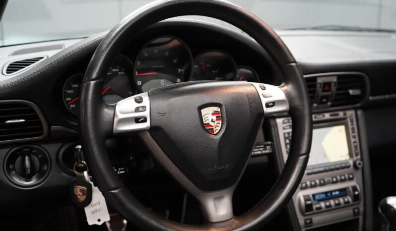 Porsche 911 997 Carrera Cabriolet full