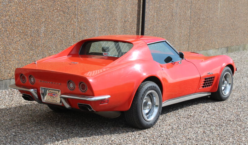 Chevrolet Corvette Big Block full