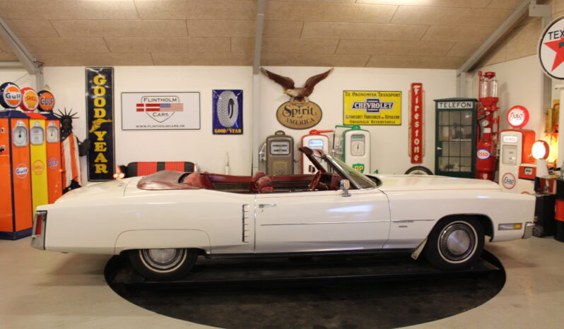 Cadillac Eldorado Cab full