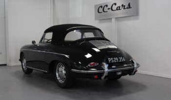 Porsche 356 C Cabriolet full