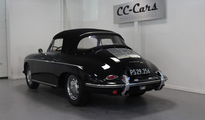 Porsche 356 C Cabriolet full
