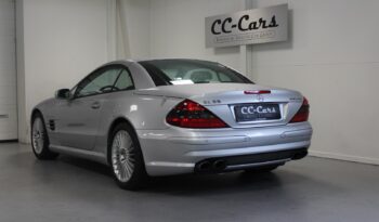 Mercedes-Benz SL (R230) SL 55 AMG full