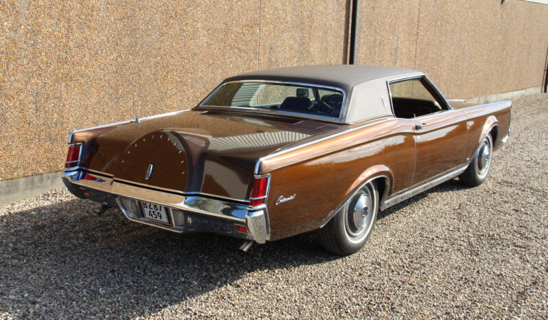 Lincoln Øvrige Mark 3 full
