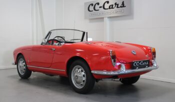 Alfa Romeo Giulia 1600 Spider full