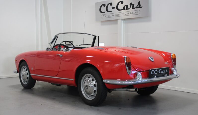 Alfa Romeo Giulia 1600 Spider full