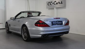 Mercedes-Benz SL (R230) SL 55 AMG full