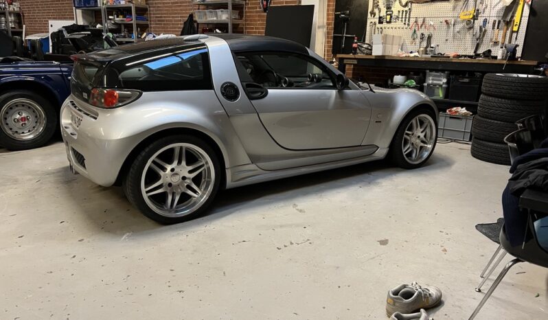 Smart Roadster Coupe Brabus full