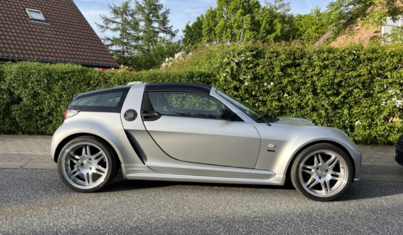 Smart Roadster Coupe Brabus full