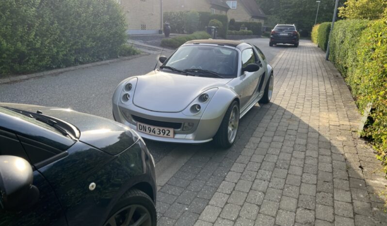 Smart Roadster Coupe Brabus full