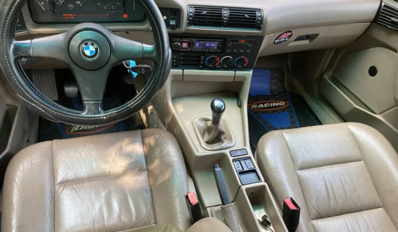 BMW 5-serie E34 2,5,24,ventil 4 dør full