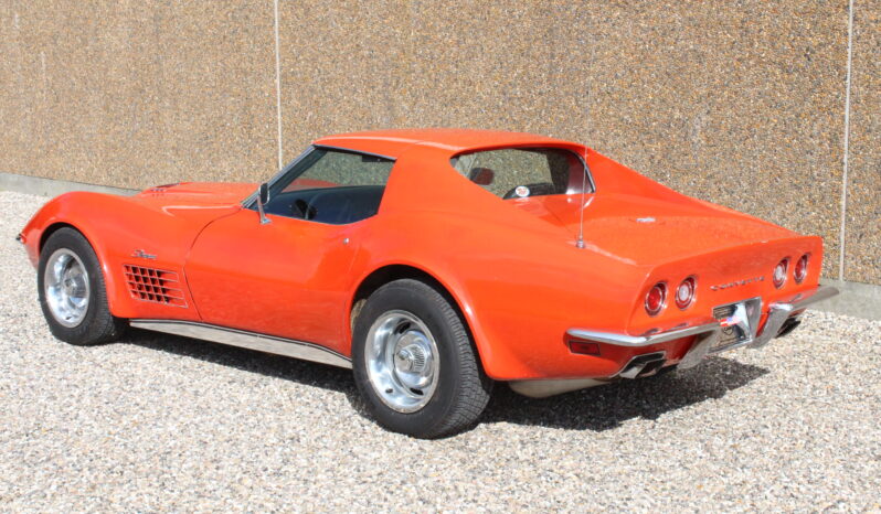 Chevrolet Corvette Big Block full
