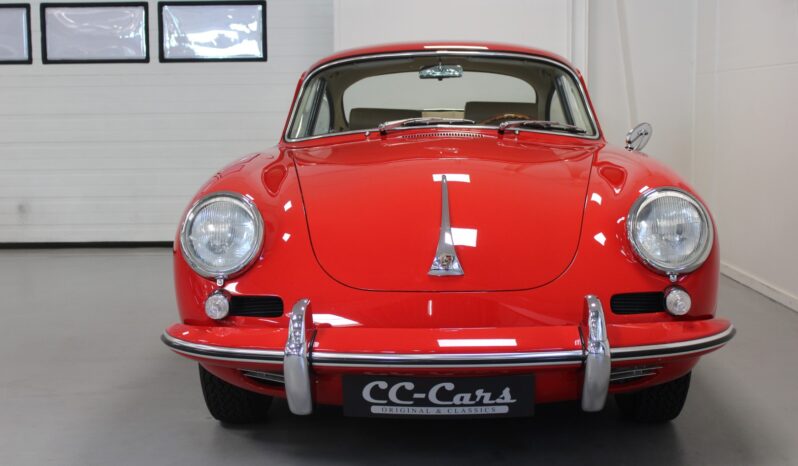 Porsche 356 356 B 1,6 Super 90 Coupé 2d full