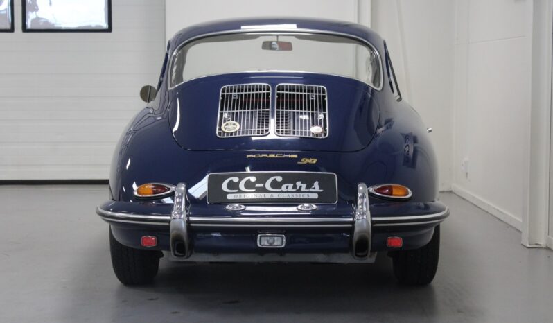 Porsche 356 B Coupe Karmann full