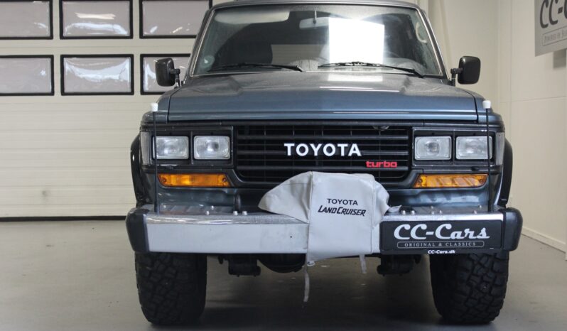 Toyota Landcruiser 4.2 TD full