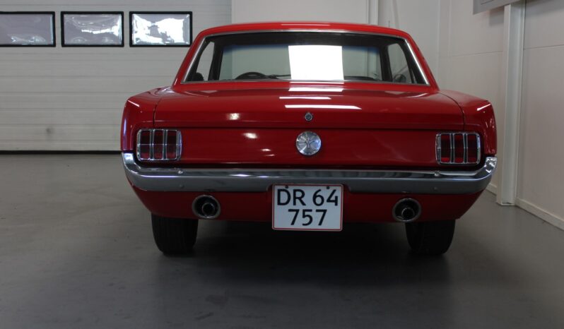 Ford Mustang 4,7 V8 289cui. Coupé full