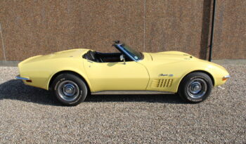 Chevrolet Corvette Cab Big Blok full