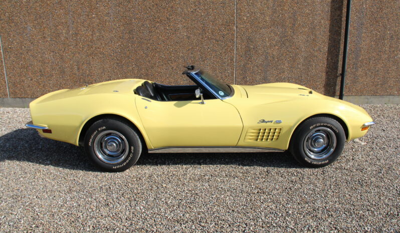 Chevrolet Corvette Cab Big Blok full