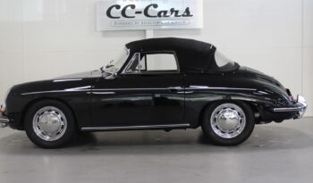 Porsche 356 C Cabriolet full