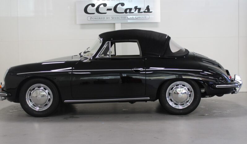 Porsche 356 C Cabriolet full