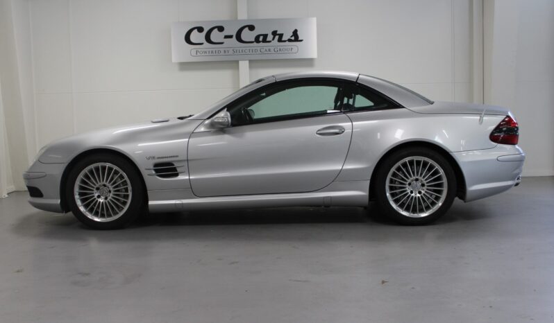 Mercedes-Benz SL (R230) SL 55 AMG full