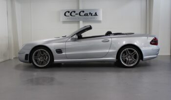 Mercedes-Benz SL (R230) SL 55 AMG full