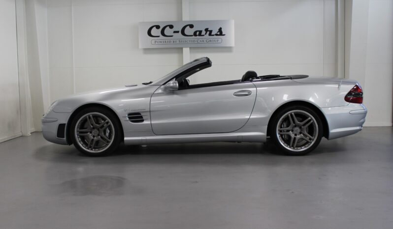 Mercedes-Benz SL (R230) SL 55 AMG full