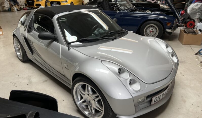 Smart Roadster Coupe Brabus full