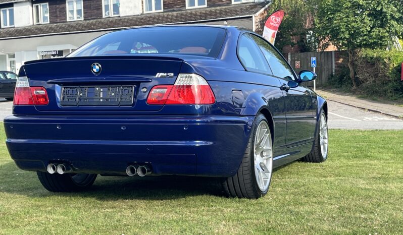 BMW 3-serie E46 M3 CS full