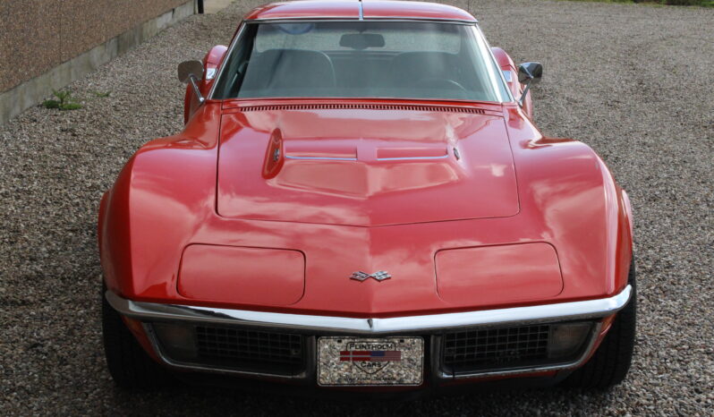 Chevrolet Corvette Big Block full