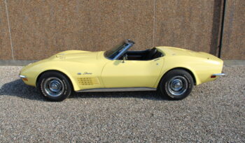 Chevrolet Corvette Cab Big Blok full