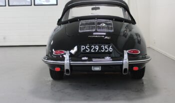 Porsche 356 C Cabriolet full