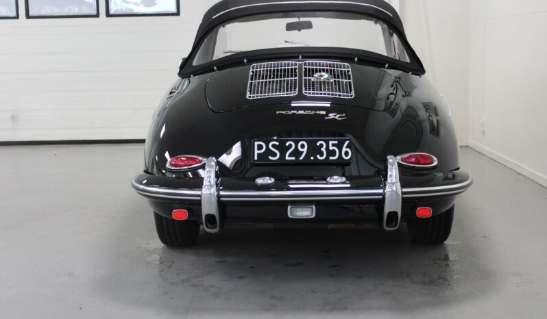 Porsche 356 C Cabriolet full