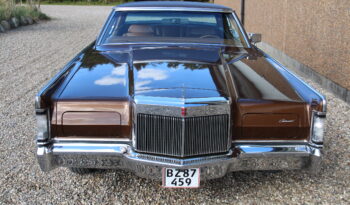 Lincoln Øvrige Mark 3 full