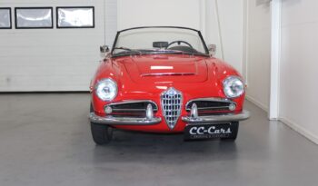 Alfa Romeo Giulia 1600 Spider full