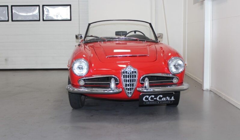 Alfa Romeo Giulia 1600 Spider full