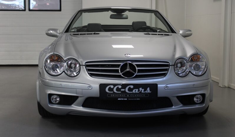 Mercedes-Benz SL (R230) SL 55 AMG full