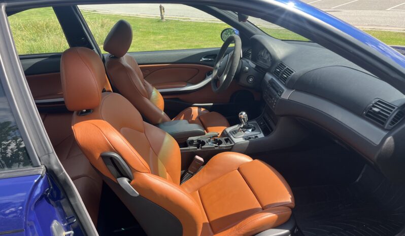 BMW 3-serie E46 M3 CS full