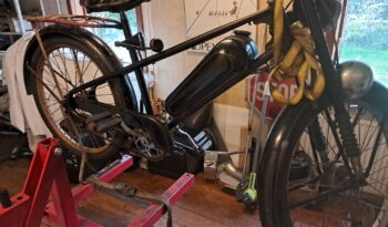 Diesella m rulletræk på bagdæk full