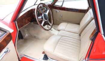 Jaguar XK 140 DHC full