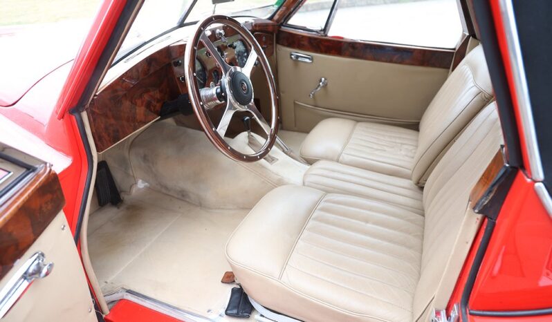 Jaguar XK 140 DHC full