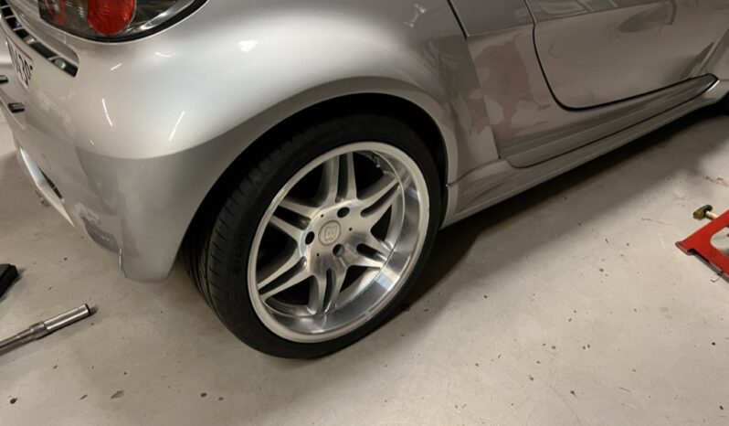 Smart Roadster Coupe Brabus full