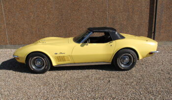 Chevrolet Corvette Cab Big Blok full