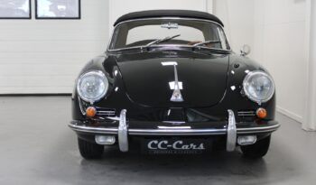 Porsche 356 C Cabriolet full