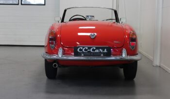 Alfa Romeo Giulia 1600 Spider full