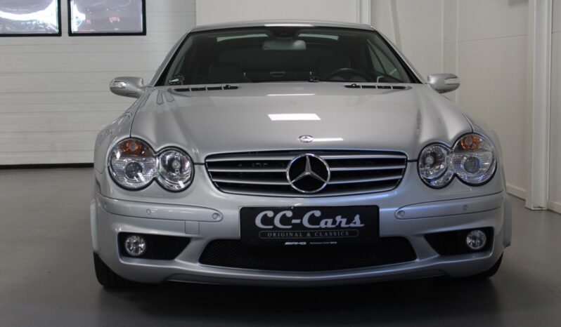 Mercedes-Benz SL (R230) SL 55 AMG full
