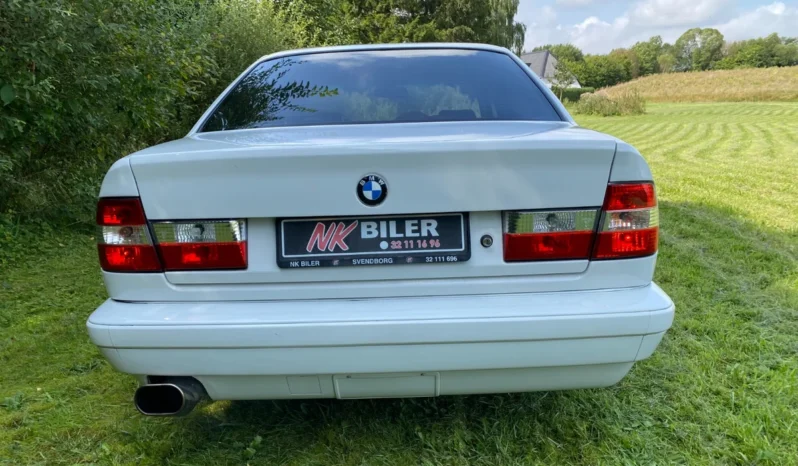 BMW 5-serie E34 2,5,24,ventil 4 dør full