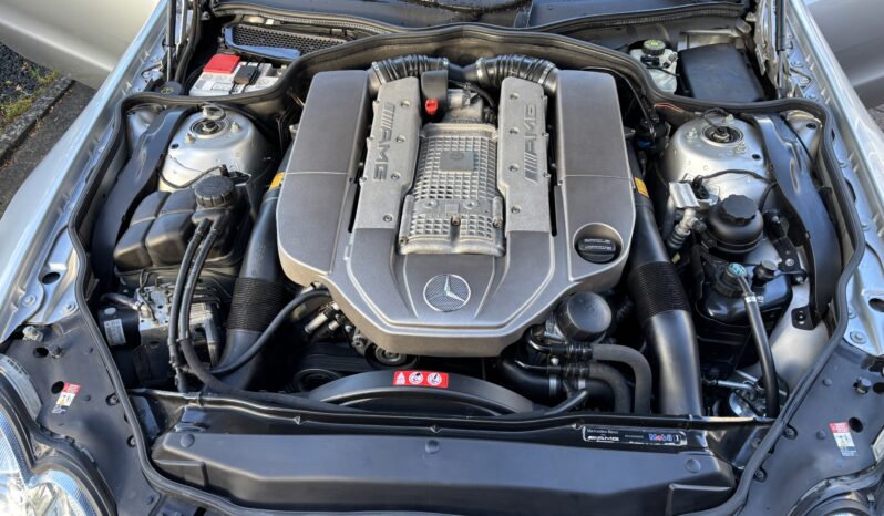 Mercedes-Benz SL (R230) SL 55 AMG full