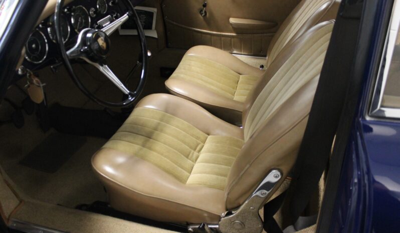 Porsche 356 B Coupe Karmann full